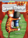 Imagen de portada para Great Things